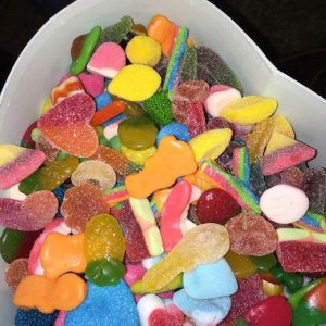 KẸO DẺO TỔNG HỢP CẦU VỒNG