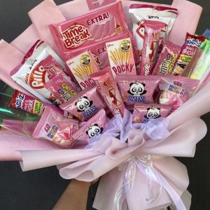 BÓ KẸO HỒNG CÔNG CHÚA