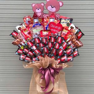 BÓ HOA SOCOLA NABATI – PHONG CÁCH DỄ THƯƠNG