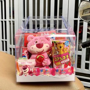 HỘP QUÀ GẤU HỒNG NGỌT NGÀO