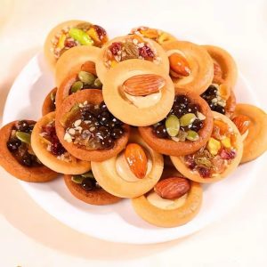 BÁNH QUY HẠT DINH DƯỠNG MIX TRÁI CÂY