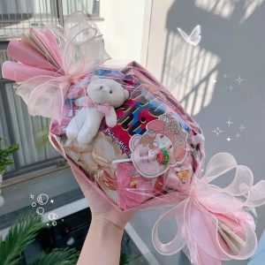 COMBO KẸO QUÀ TẶNG GẤU DỄ THƯƠNG